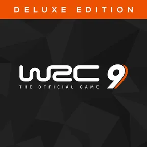 WRC 9 Deluxe Edition FIA World Rally Championship PS4 & PS5 cover image