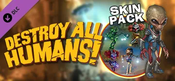 Destroy All Humans! Skin Pack cover image