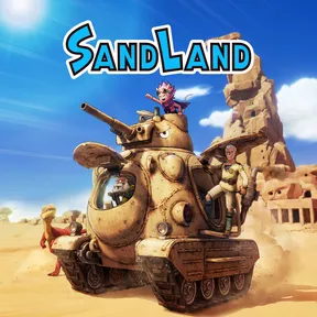 SAND LAND cover image