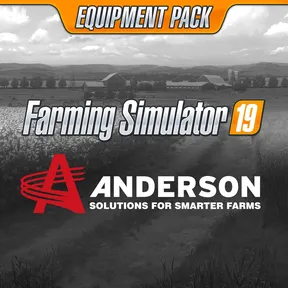 Farming Simulator 19 - Anderson Group Equipment Pack cover image