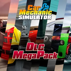 Car Mechanic Simulator - DLC MegaPack cover image