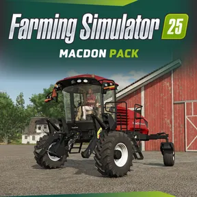 FS25 - MacDon Pack cover image