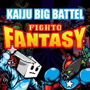 Kaiju Big Battel: Fighto Fantasy cover image