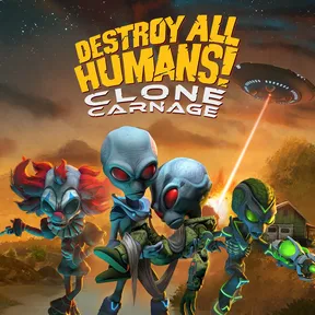 Destroy All Humans! - Clone Carnage cover image