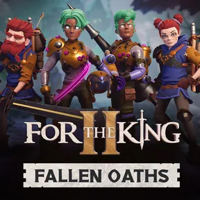 For The King II: Fallen Oaths Character Pack cover image