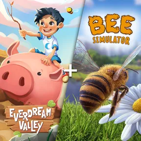 Bee Simulator + Everdream Valley cover image