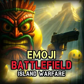 Emoji Battlefield - Island Warfare cover image