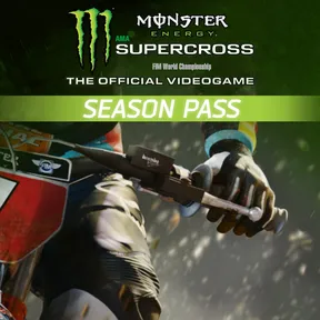 Monster Energy Supercross - Season Pass cover image