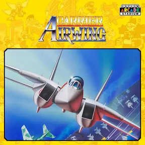 Capcom Arcade Stadium:CARRIER AIR WING cover image