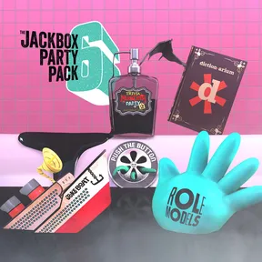 The Jackbox Party Pack 6 cover image