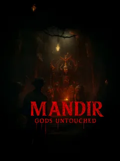 Mandir Gods Untouched cover image