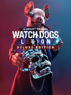 Watch Dogs: Legion Deluxe Edition cover image