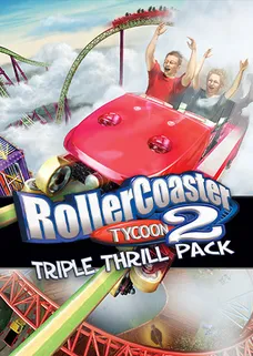 RollerCoaster Tycoon® 2: Triple Thrill Pack cover image