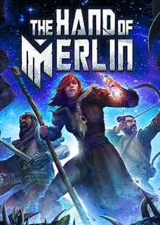 The Hand of Merlin cover image