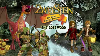 2weistein – The Curse of the Red Dragon 2 cover image