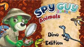 Spy Guy Animals Dino Edition cover image