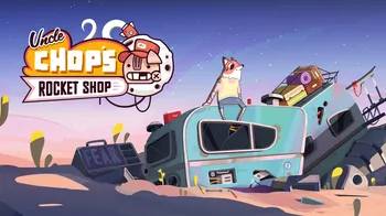 Uncle Chop's Rocket Shop cover image