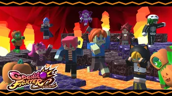 Additional skin: All character skins (Halloween ver.) cover image