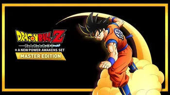 DRAGON BALL Z: KAKAROT + A NEW POWER AWAKENS SET - MASTER EDITION cover image
