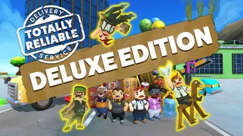 Totally Reliable Delivery Service - Deluxe Edition cover image