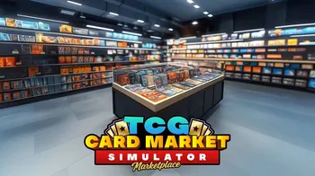 TCG Card Market Simulator: Marketplace cover image