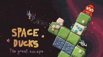 Space Ducks: The great escape cover image
