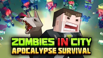 Zombies in City: Apocalypse Survival cover image