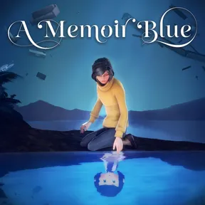 A Memoir Blue cover image