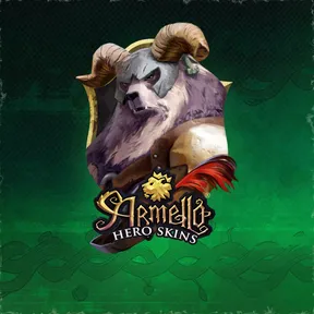 Armello - Warlord Brun Hero Skin cover image