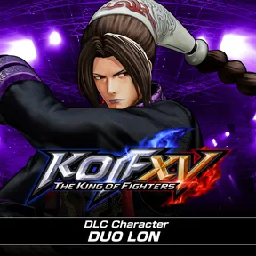 KOF XV DLC Character "DUO LON" cover image