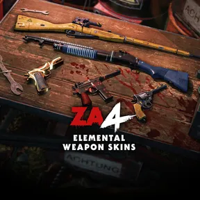 Zombie Army 4: Elemental Weapon Skins cover image