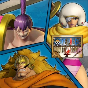 ONE PIECE: PIRATE WARRIORS 4 Whole Cake Island Pack cover image