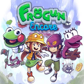 Frogun Encore cover image