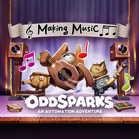 Oddsparks - Making Music cover image