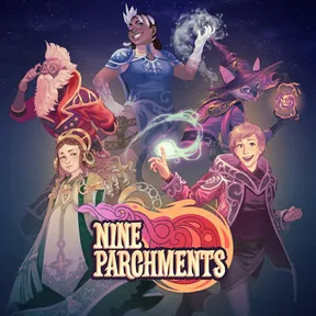 Nine Parchments cover image