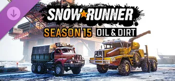 SnowRunner - Season 15: Oil & Dirt cover image
