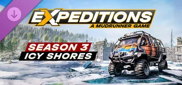 Expeditions: A MudRunner Game - Season 3: Icy Shores cover image