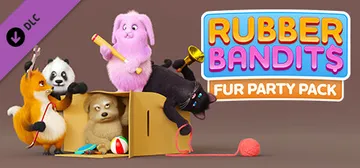 Rubber Bandits: Fur Party Pack cover image
