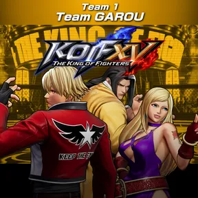KOF XV DLC Characters "Team GAROU" cover image