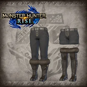 "Fluffy Fur Boots" Hunter layered armor piece cover image