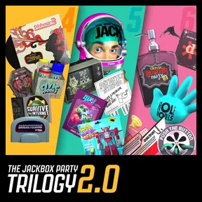 The Jackbox Party Trilogy 2.0 cover image