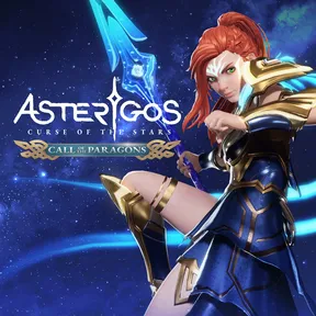 Asterigos: Call of the Paragons cover image