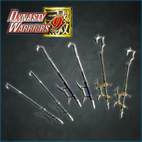 DYNASTY WARRIORS 9: Additional Weapon "Dual Hookblades" cover image