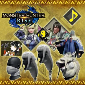 Monster Hunter Rise Extra DLC Pack cover image