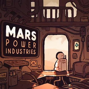Mars Power Industries Deluxe cover image