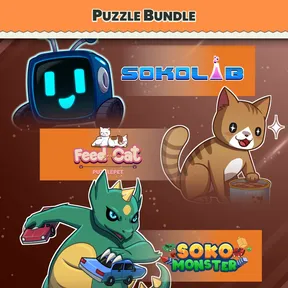 Sokomonster + Sokolab + Feed Your Cat (BUNDLE) cover image