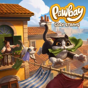 Pawbay: Cozy Strays cover image