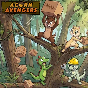 Acorn Avengers cover image