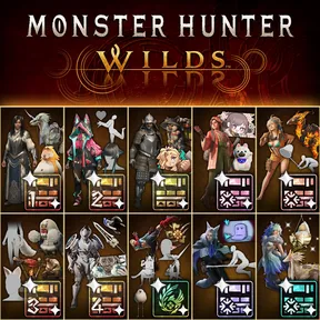 Monster Hunter Wilds Cosmetic DLC Collection cover image