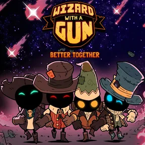 Wizard with a Gun cover image